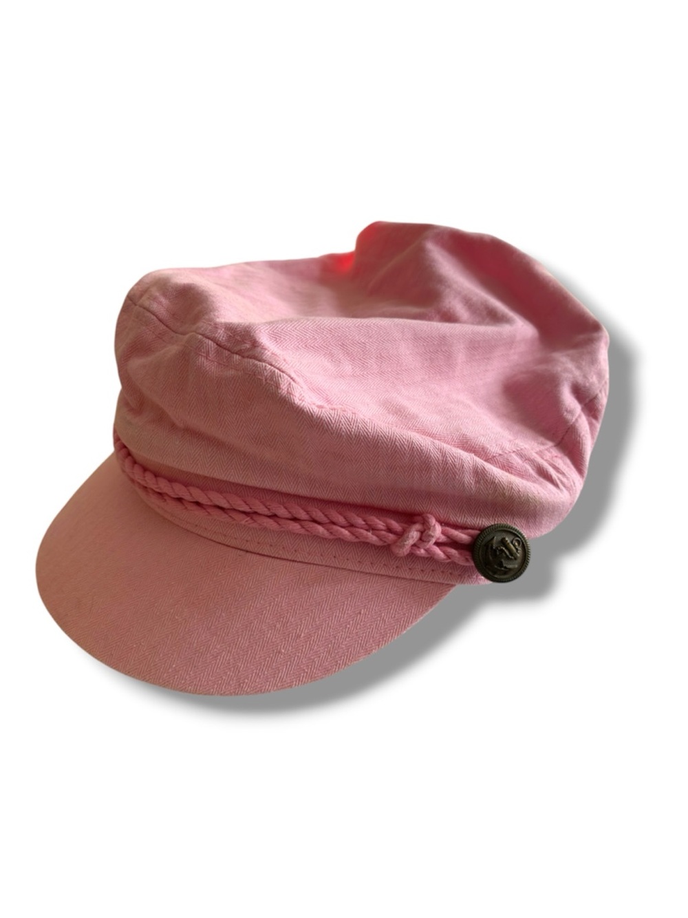 EPOCH pink cotton sailor cap one sized